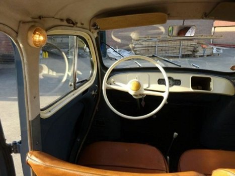 Renault 4 - 4 4CV Sport *SHOWROOMSTAAT* Liefhebbersauto 1955 - 1