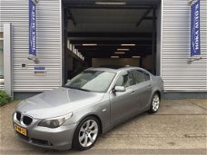 BMW 5-serie - 530D Executive Leer/Navi/Schuifdak