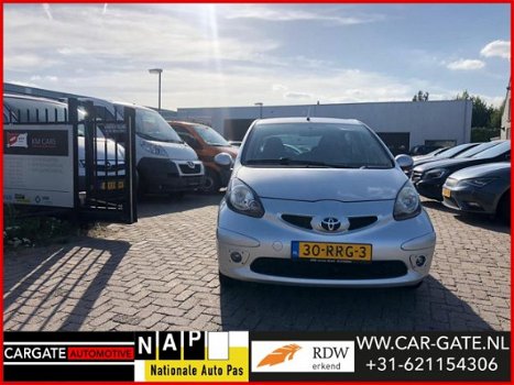 Toyota Aygo - 1.0-12V + AIRCO|AUT|ELECRAM - 1