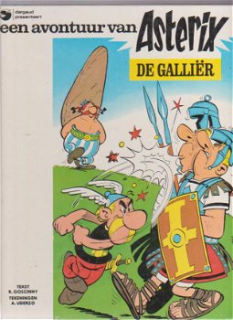 Asterix De Gallier + Het gouden snoeimes hardcover met 2 titels - 1