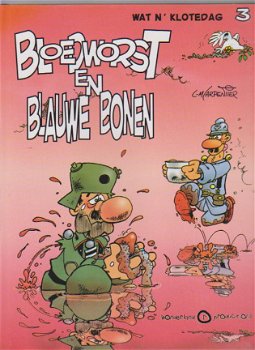 Wat n' klotedag 3 Bloedworst en blauwe bonen oplage 200 hardcover - 1