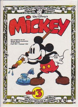 Mickey Mouse klassiek 3 hardcover - 0