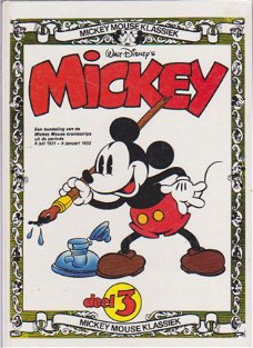 Mickey Mouse klassiek 3 hardcover