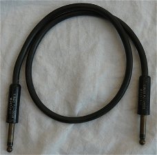 Audio Plug Jack & kabel (75cm), type: PJ-055B, Headset / Radio, US Army, jaren'50/'60.(Nr.3)