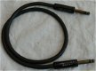 Audio Plug Jack & kabel (75cm), type: PJ-055B, Headset / Radio, US Army, jaren'50/'60.(Nr.3) - 3 - Thumbnail