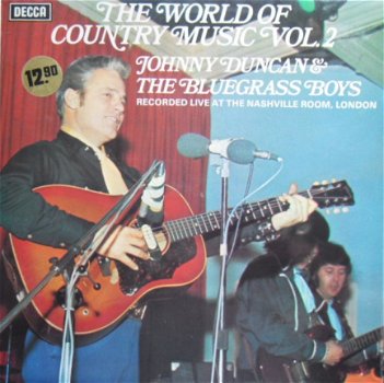 Johnny Duncan & the Bluegrass boys - 1