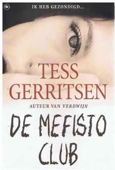 Tess Gerritsen - De Mefisto club
