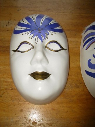 maskers voor aan de wand - Afbeelding 2