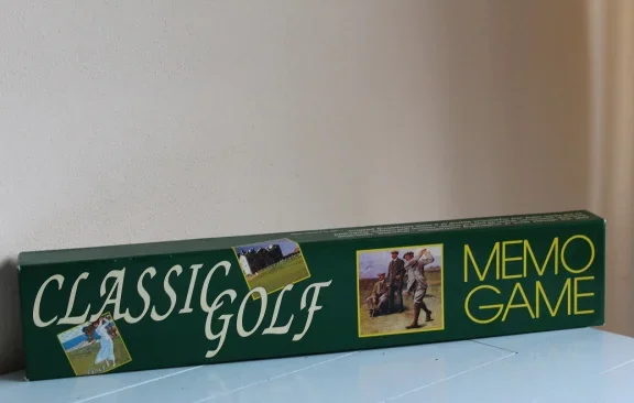 Classic Golf Memo Game - nr. 1