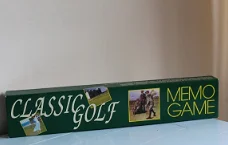 Classic Golf Memo Game
