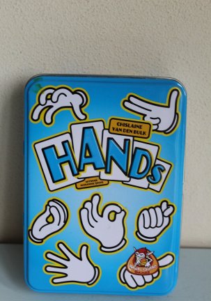 Hands Kaartspel - nr. 1