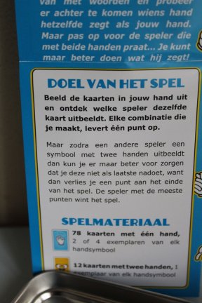 Hands Kaartspel - Afbeelding 4