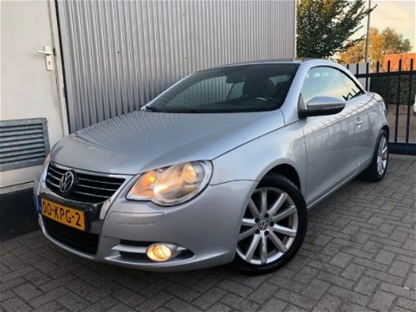 Volkswagen Eos - 1.4 TSI HIGHLINE / NAVI / CRUISE CONTR. / CLIM. CONTR./ ORG. NED. AUTO - 1