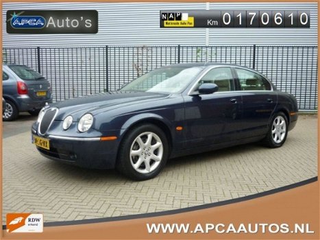 Jaguar S-type - 2.7d executive aut 1e Eig Dealer ond Navi bj 2006 - 1