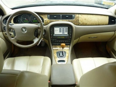 Jaguar S-type - 2.7d executive aut 1e Eig Dealer ond Navi bj 2006 - 1
