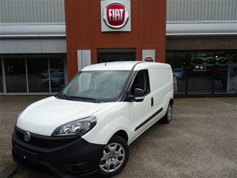 Fiat Doblò Cargo - 1.6 MJ Doblo Pro Edition verlengd navigatie, duobank, 1.6 diesel, - 1