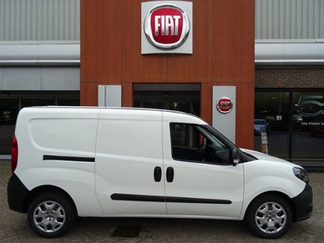 Fiat Doblò Cargo - 1.6 MJ Doblo Pro Edition verlengd navigatie, duobank, 1.6 diesel, - 1