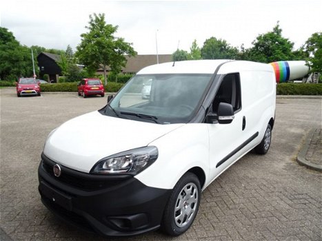 Fiat Doblò Cargo - 1.6 MJ Doblo Pro Edition verlengd navigatie, duobank, 1.6 diesel, - 1