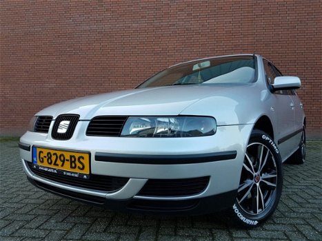 Seat Leon - 1.9 TDI Stella / AIRCO / UNIEK / GOED ONDERHOUDEN - 1