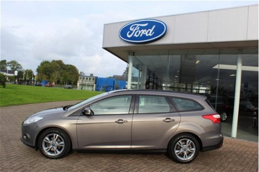 Ford Focus Wagon - 1.0 ECOBOOST EDITION Navigatie , 1e Eigenaar - 1