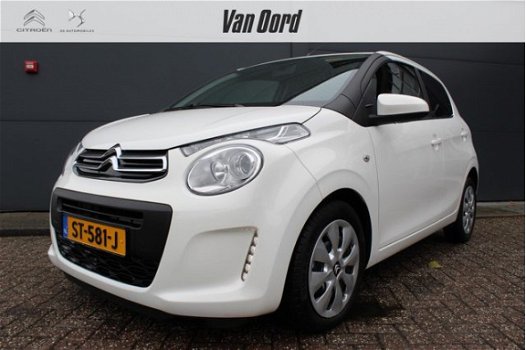 Citroën C1 - Feel 5-Drs Airco\Bluetooth Carkit Rijklaarprijs - 1