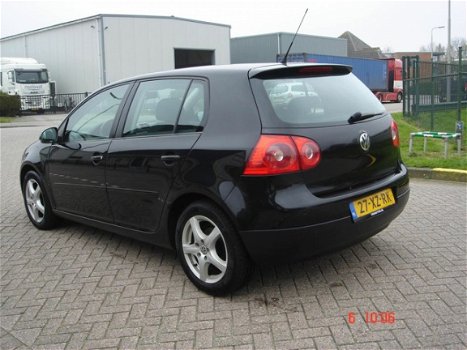 Volkswagen Golf - 1.4 TSI Optive 4 Zwart/AIRCO/met boekjes en nap - 1