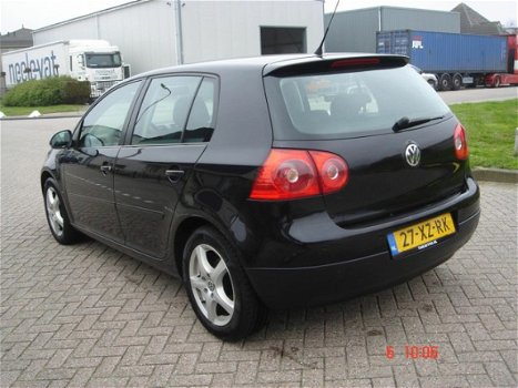 Volkswagen Golf - 1.4 TSI Optive 4 Zwart/AIRCO/met boekjes en nap - 1