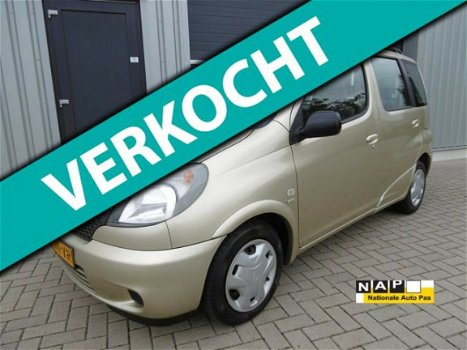 Toyota Yaris Verso - 1.3-16V VVT-i Sol Automaat 2e Eigenaar - 1