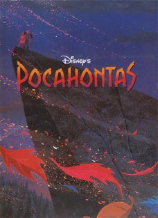 Disney's Pocahontas 3 x lithograph