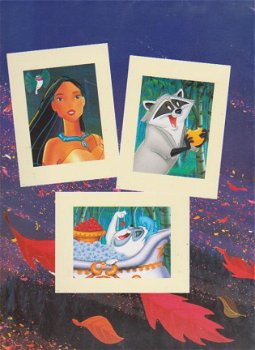 Disney's Pocahontas 3 x lithograph - 2