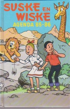 Suske en Wiske Agenda 85-86