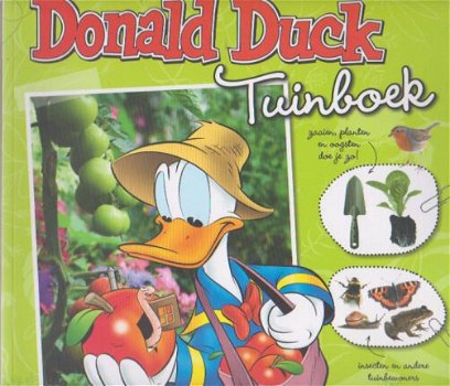 Donald Duck Tuinboek - 1