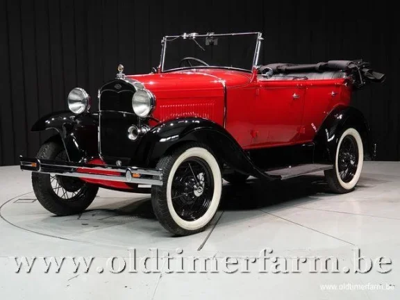 Ford A Pheaton Torpedo '29 - nr. 1