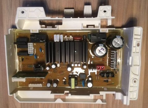 Reparatie electronica van Samsung wasdroger/wasmachine - 7