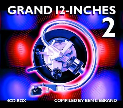 Ben Liebrand - Grand 12-Inches, Vol. 2 (4 CD) - 1