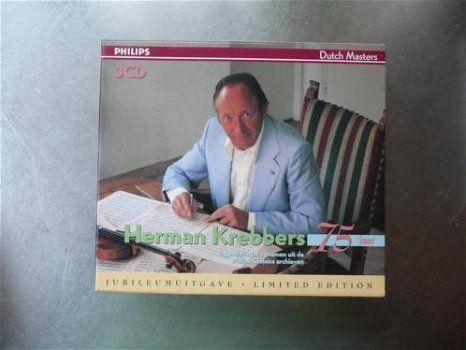 Herman Krebbers - 75 jaar (3 CD) - 1