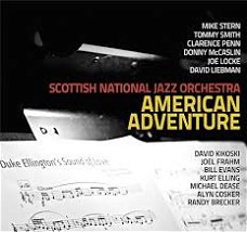 Scottish National Jazz Orchestra  -  American Adventure  (CD)  Nieuw/Gesealed