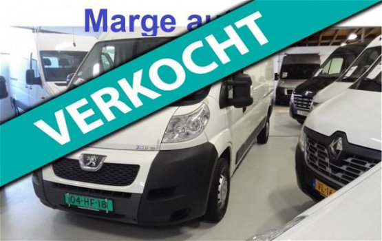 Peugeot Boxer - Z. 3.0L 160pk L3H2 MARGE auto - 1