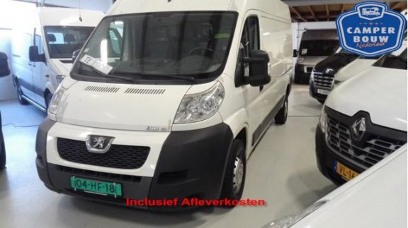 Peugeot Boxer - Z. 3.0L 160pk L3H2 MARGE auto - 1