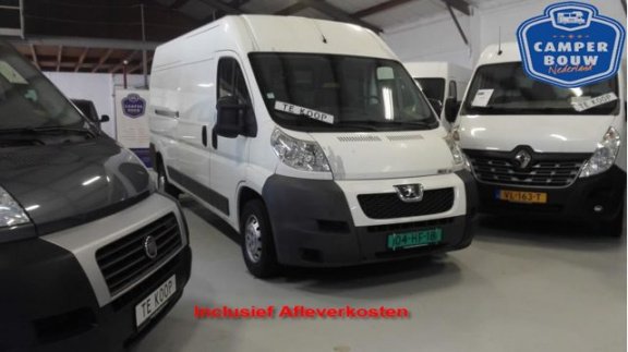 Peugeot Boxer - Z. 3.0L 160pk L3H2 MARGE auto - 1