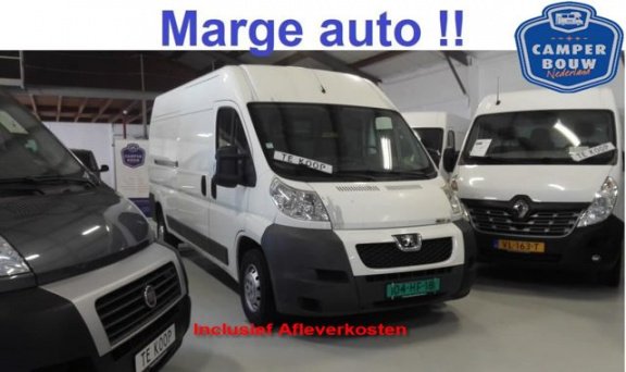 Peugeot Boxer - Z. 3.0L 160pk L3H2 MARGE auto - 1