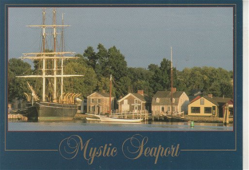 Amerika Mystic Seaport - 1