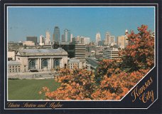 Amerika Union Station and Skyline Kansas City