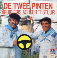 De Twee Pinten ‎: Kruip Fris Achter Het Stuur (1987)