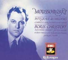 Boris Christoff - Moussorgsky: Complete Songs (3 CD) - 1