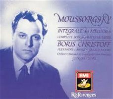 Boris Christoff -  Moussorgsky: Complete Songs  (3 CD)