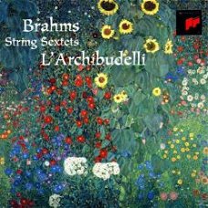 L'Archibudelli ‎– Johannes Brahms  String Sextets   (CD)