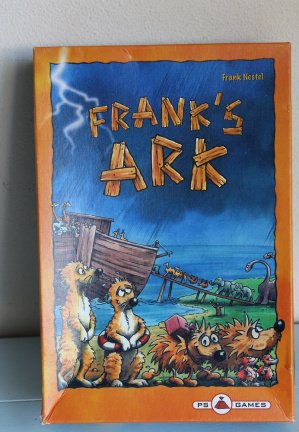 Frank's Ark - strategisch spel - nr. 1