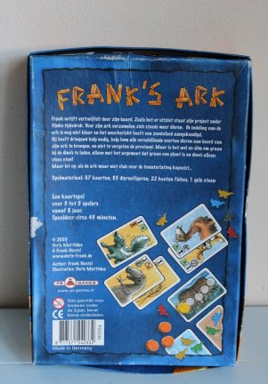 Frank's Ark - strategisch spel - Afbeelding 2