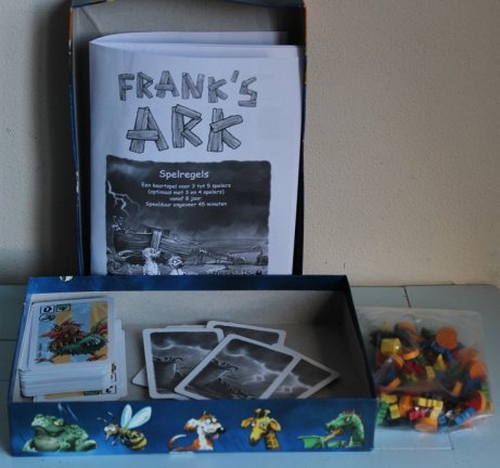 Frank's Ark - strategisch spel - Afbeelding 3